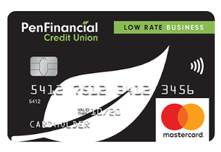 PenFinancial Low Rate Business Mastercard