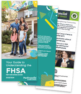 First Home Savings Account brochure