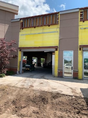 New Niagara Falls branch demolition update 2