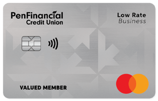 PenFinancial Low Rate Business Mastercard®