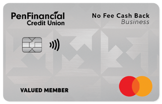 PenFinancial No Fee Cash Back Business Mastercard®