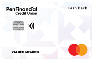 PenFinancial Cash Back Mastercard®