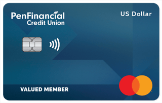 PenFinancial US Dollar Mastercard®