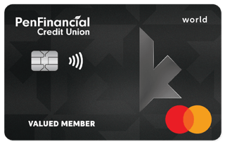 PenFinancial World Mastercard®