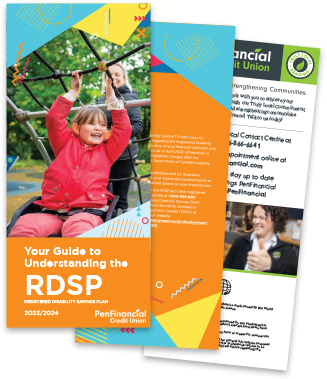 Registered Disability Savings Plan (RDSP) - PenFinancial Credit Union