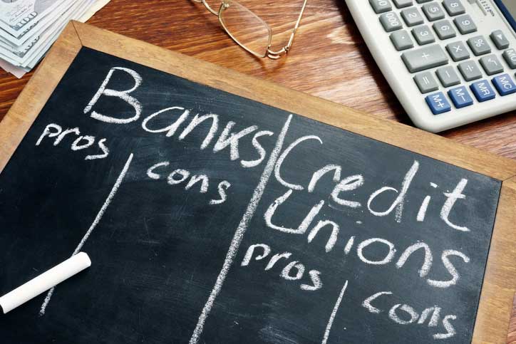 Five reasons to choose a Credit Union