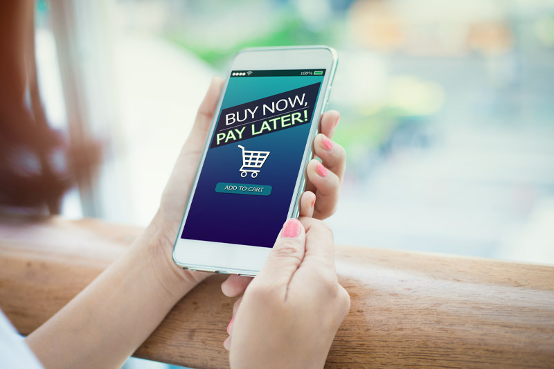 “Buy now pay later” is all the rage. So what’s the deal?